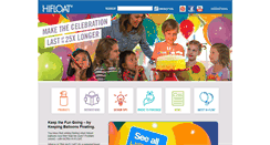 Desktop Screenshot of hi-float.com